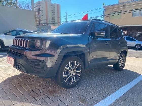 JEEP RENEGADE 1.3 T270 TURBO FLEX LONGITUDE AT6 JEEP RENEGADE 1.3 T270 TURBO FLEX LONGITUDE AT6